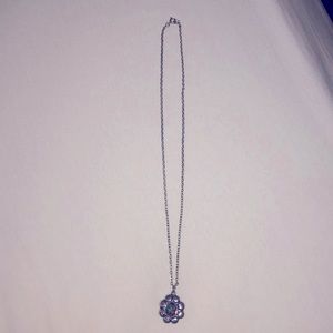 Unique Silver Necklace